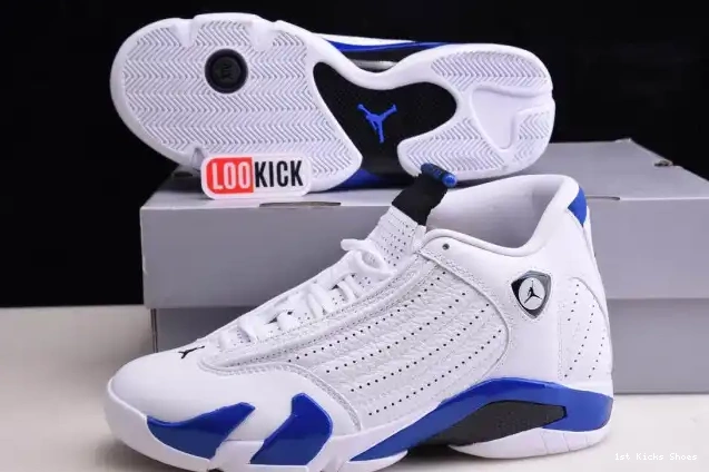 1st Kicks 487471-104 Jordan Hyper Royal 14 Air 0525